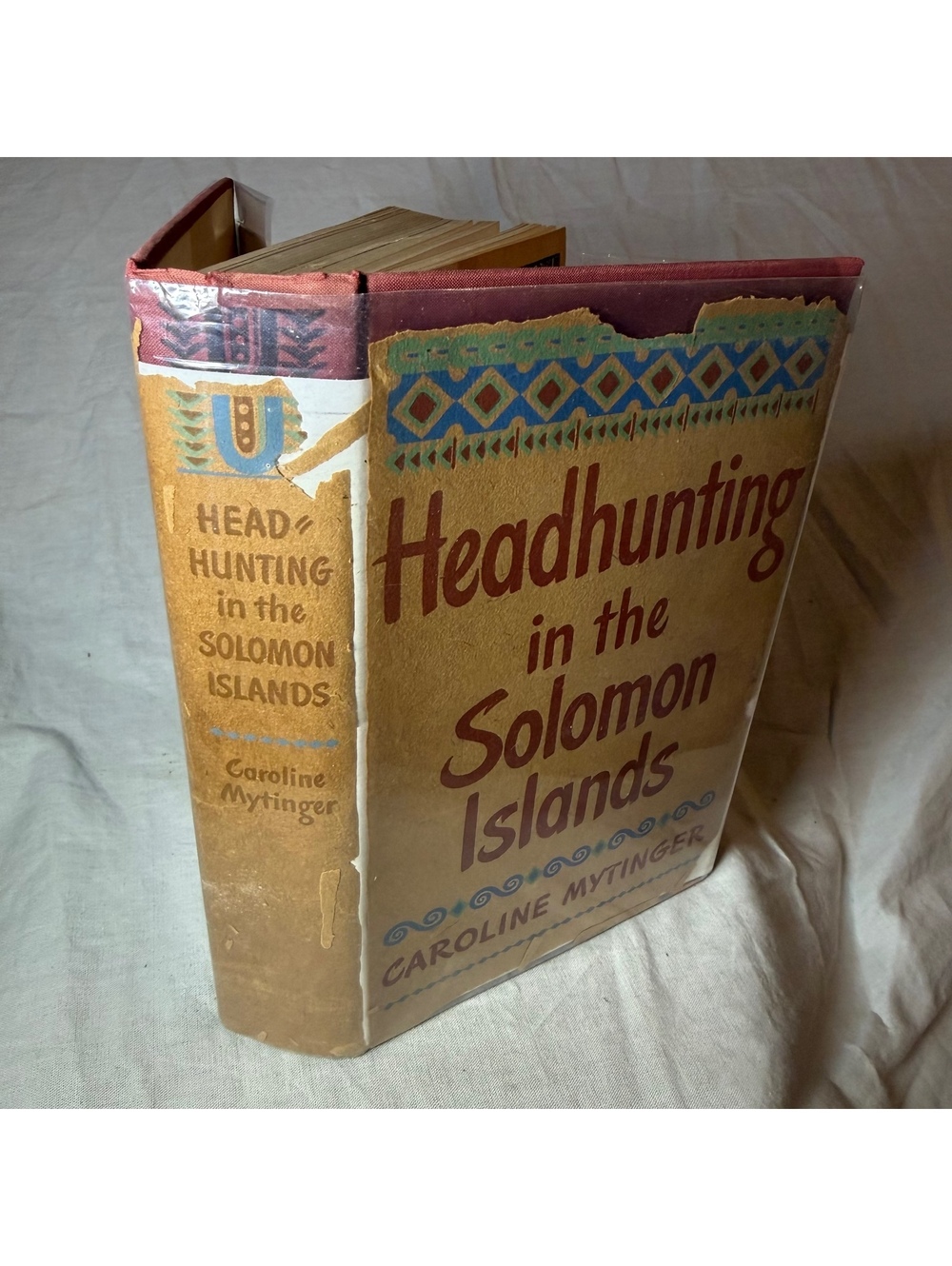 Headhunting in the Solomon Islands Around the Coral Sea by Caroline Mytinger - 1